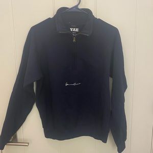 YAE “You Are Enough” 1/4 Zip sweatshirt